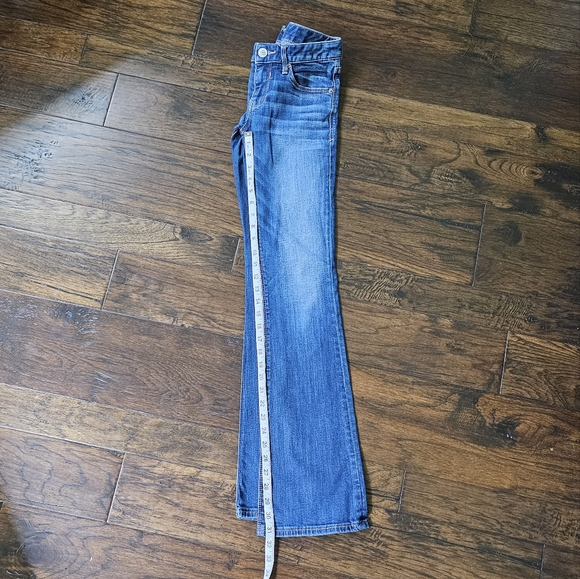 Express Lowrise Bootcut Jeans 00R - Picture 8 of 12